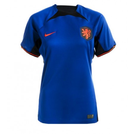 Alankomaat Naisten Vieras Mm-Kisat 2022 - Jalkapallo Pelipaidat (S/S)